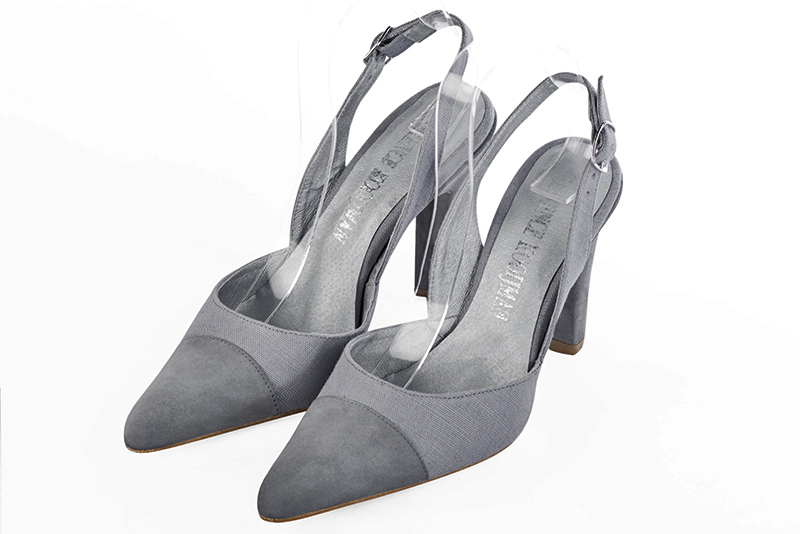 Escarpins gris souris new arrivals